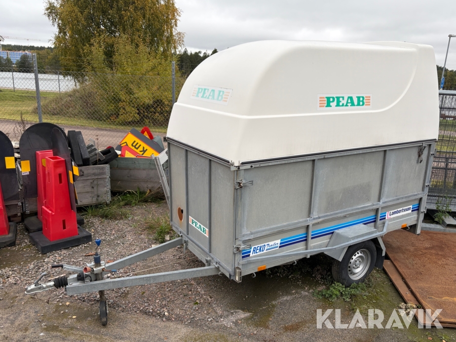 Kåpsläp Rekotrailer