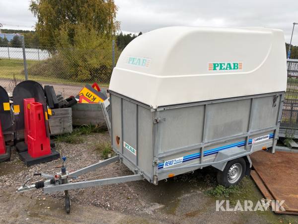 Kåpsläp Rekotrailer