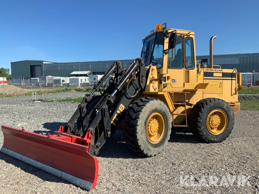 Hjullastare CAT IT18