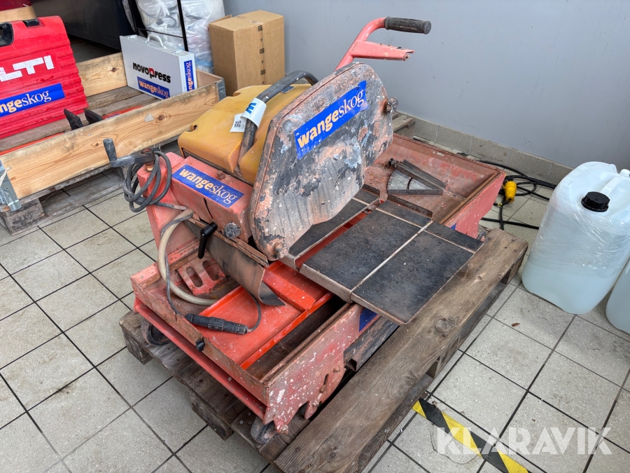 Bänksåg för tegel/sten Husqvarna TS400F