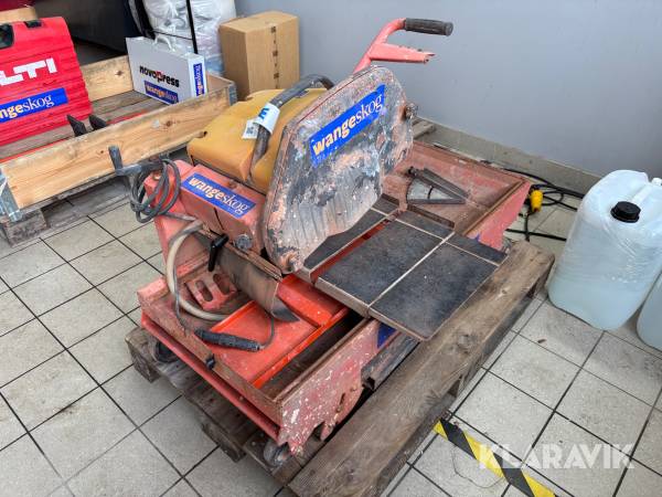 Bänksåg för tegel/sten Husqvarna TS400F