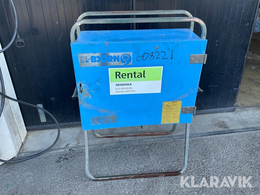 Elcentral El-Björn ZSF63