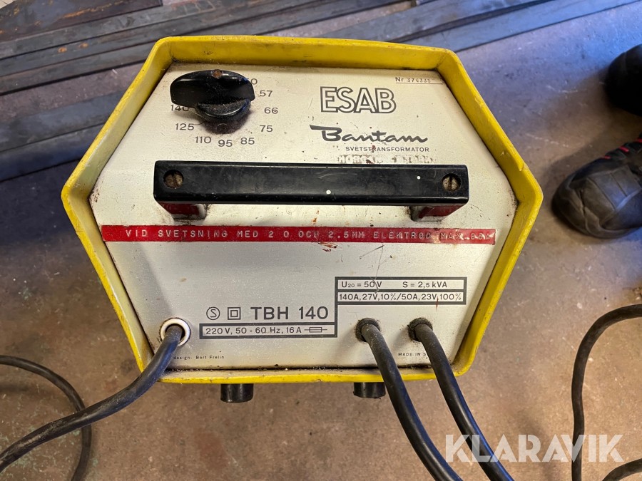 Pinnsvets Esab Bantam