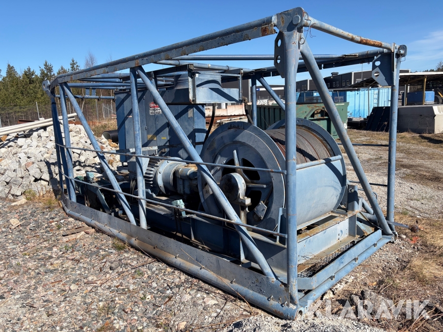 Hydrauldrivet vajerspel AB Hägglund & Söner