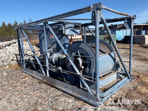 Hydrauldrivet vajerspel AB Hägglund & Söner