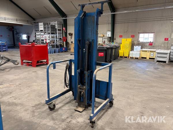 Kärlvändare / kärltömmare HeinCon KT-2100 hydraulisk