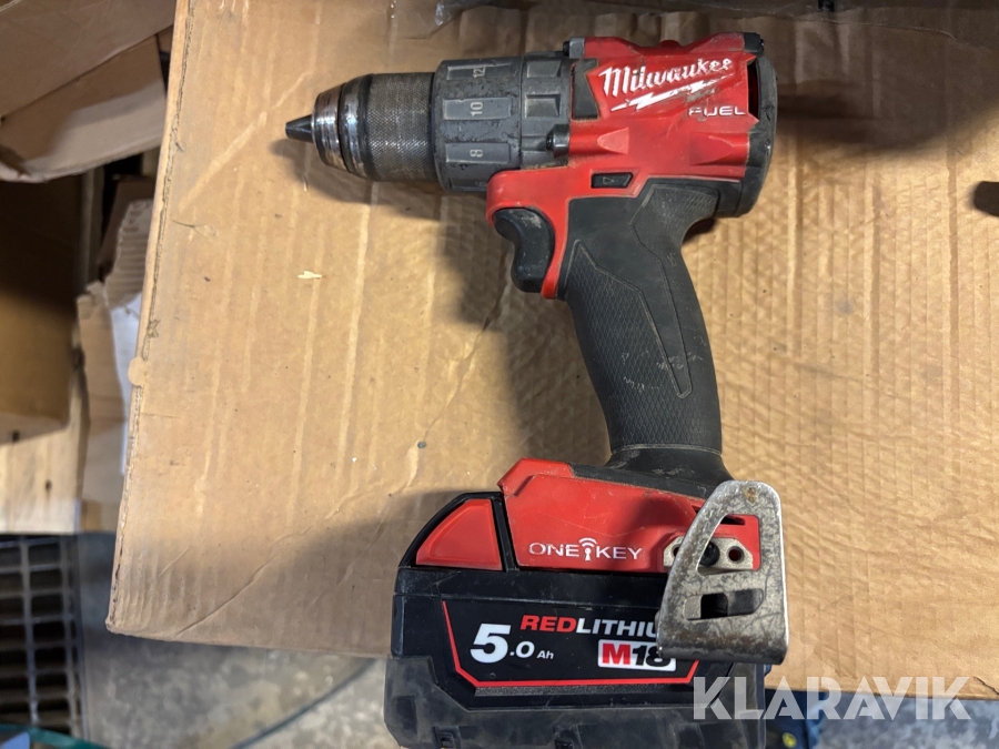 Slagborrmaskin Milwaukee M18 Fuel One-Key