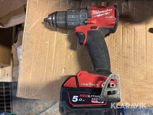 Slagborrmaskin Milwaukee M18 Fuel One-Key
