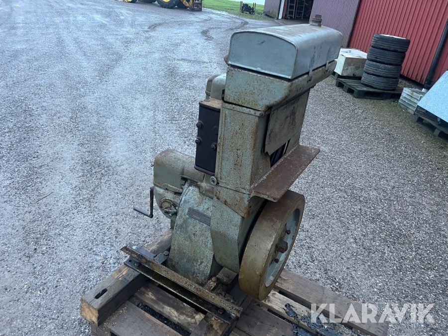 Motor Bernard W3 (Stationär) Veteran 8 hk