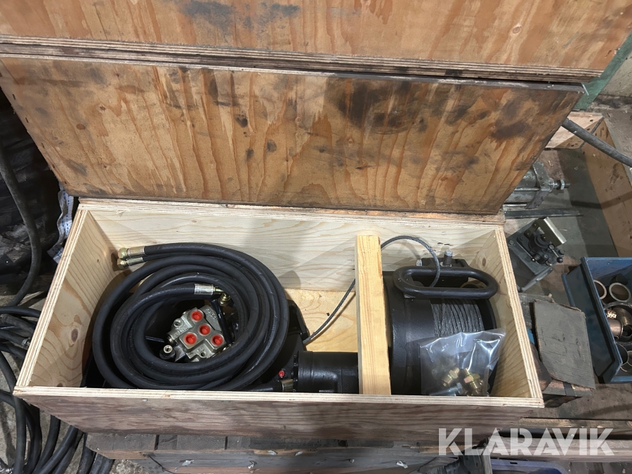 Vinschsats Hiab Forest FMV HV110/HV160