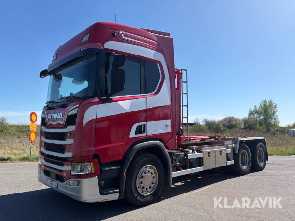 Lastväxlare Scania R580, V8 Next Gen