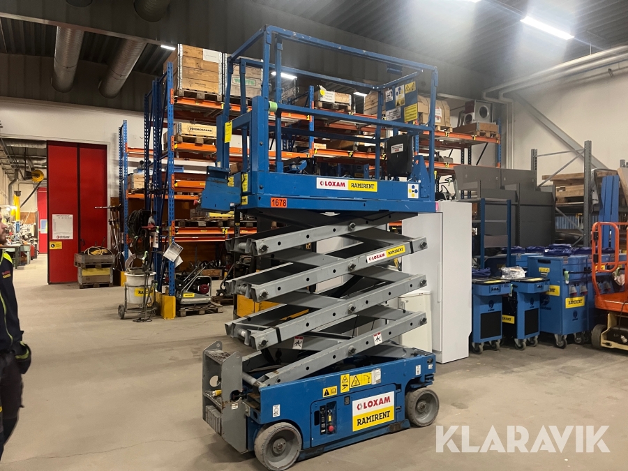 Saxlift Genie GS - 1932