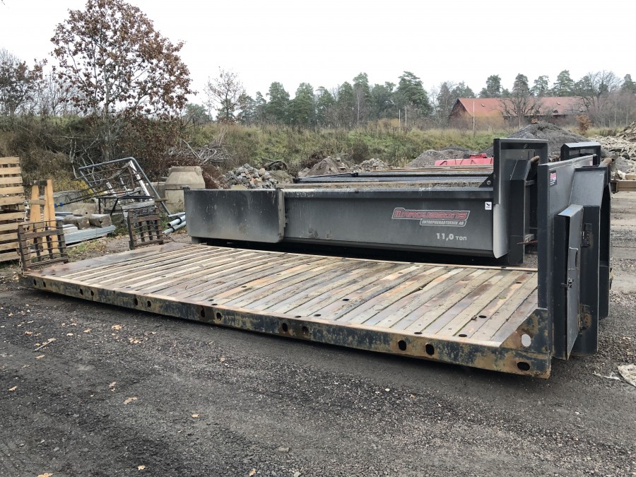 Maskinflak lastväxlare