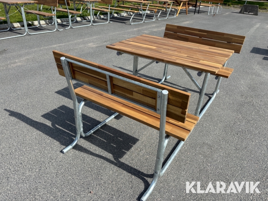Picknickbänk 100*210*75 1 st