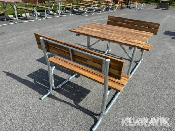 Picknickbänk 100*210*75 1 st