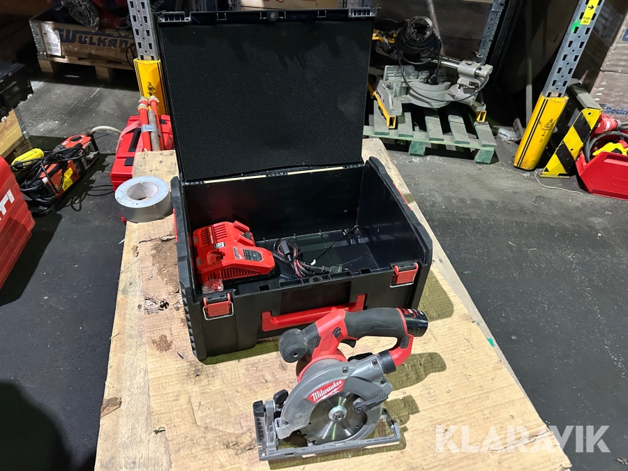 Cirkelsåg Milwaukee M12 CCS44