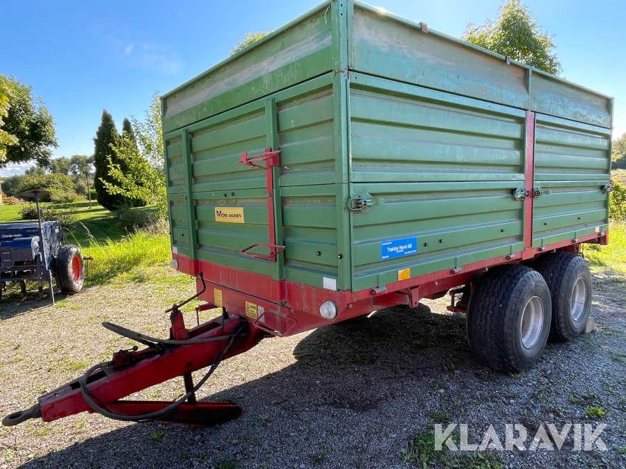 Spannmålskärra Mörevagnen T042 med tipp 