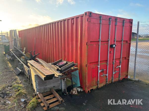 Container 40 Fot