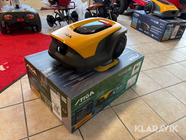 Robotgräsklippare Stiga A10V