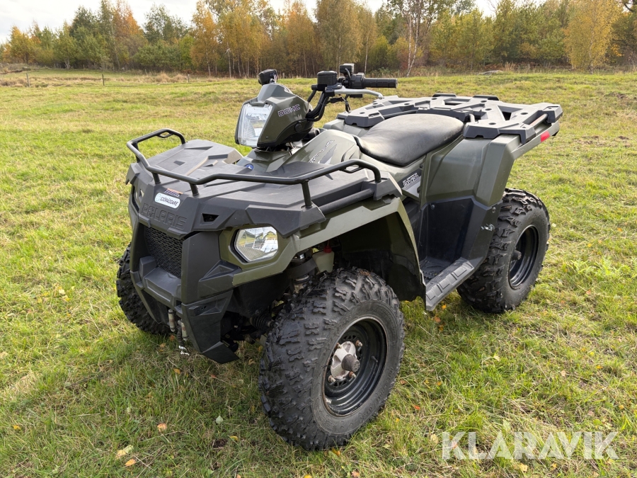 ATV Polaris Sportsman ETX EFI