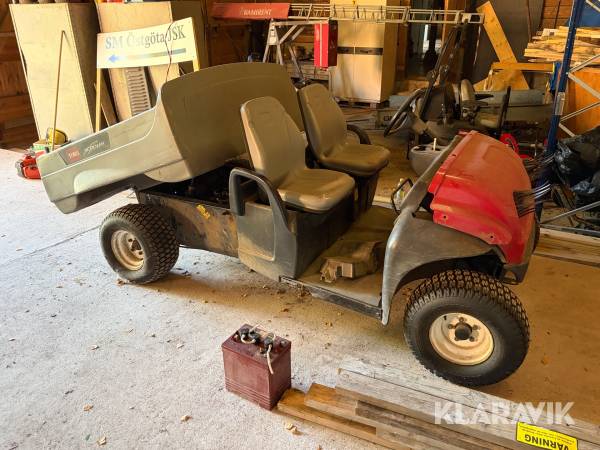 Elektrisk arbetsfordon Toro Workman 07280TC med tipp