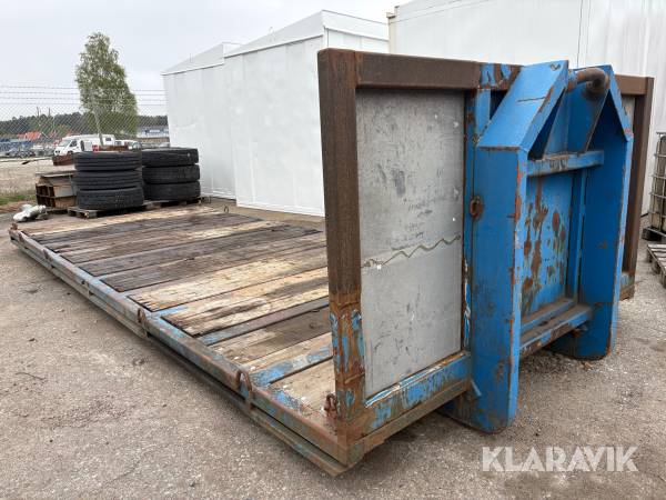 Lastväxlarflak