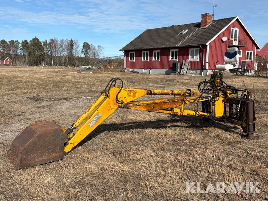 Grävaggregat Schaeff HT 10 Stora BM