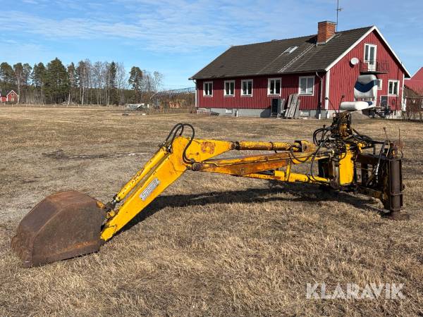 Grävaggregat Schaeff HT 10 Stora BM