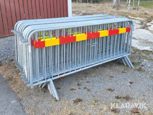 Kravallstaket 15st