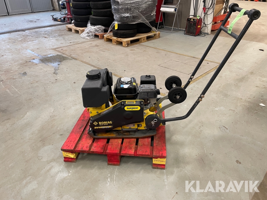 Markvibrator Bomag BVP 10/36