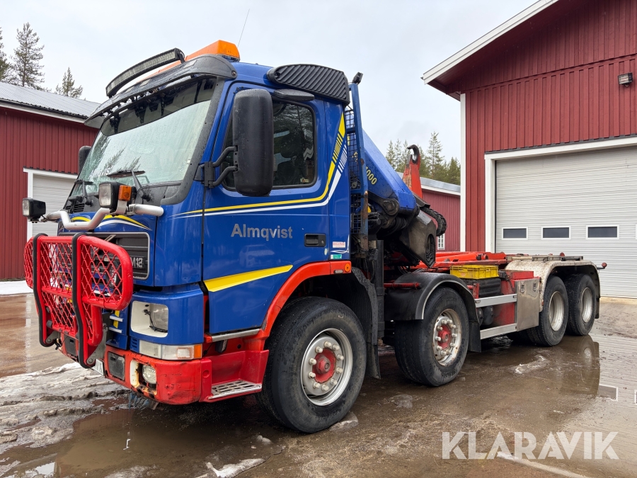 Kranväxlare Volvo FM 12 8 X 4