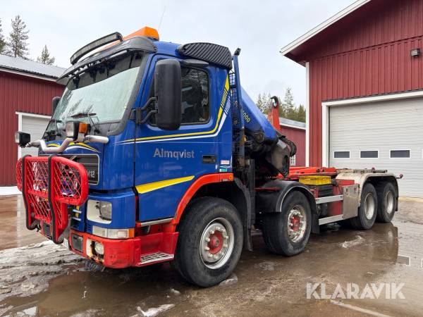 Kranväxlare Volvo FM 12 8 X 4