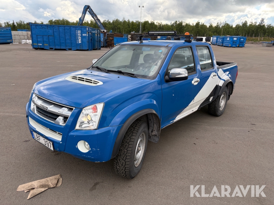 Pickup Isuzu D-Max crew Cab 2.5