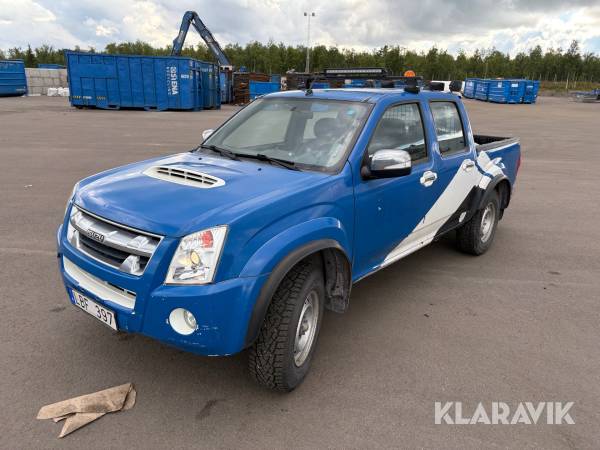 Pickup Isuzu D-Max crew Cab 2.5