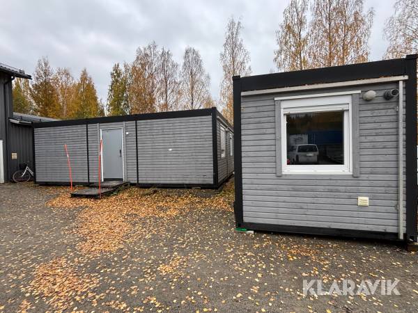 Kontorsmoduler Bodbörsen K2. 3st
