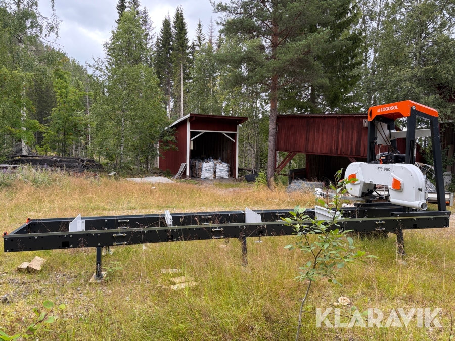 Sågverk Logosol B751 PRO