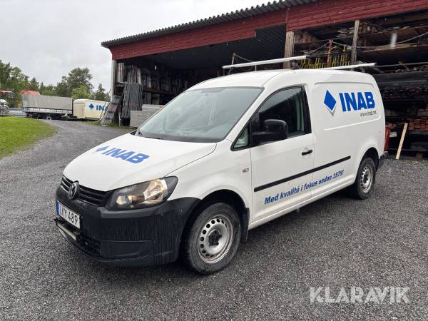 Skåpbil Volkswagen Caddy Maxi 1.6 TDI