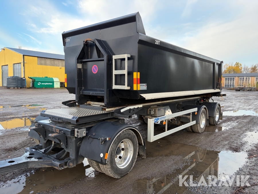 Lastväxlarsläp Op Höglunds