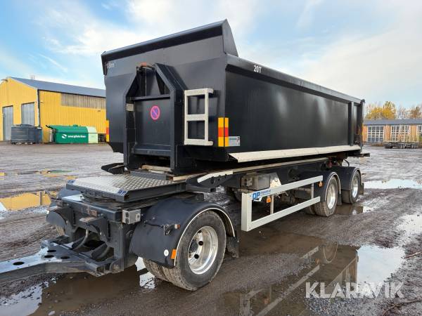Lastväxlarsläp Op Höglunds