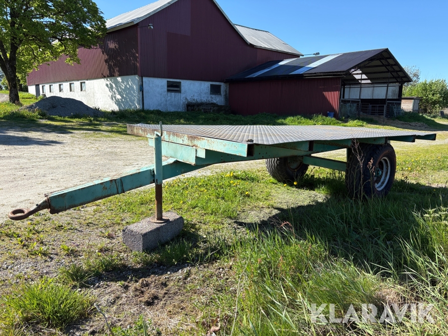 Flakvagn 4 meter