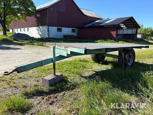 Flakvagn 4 meter