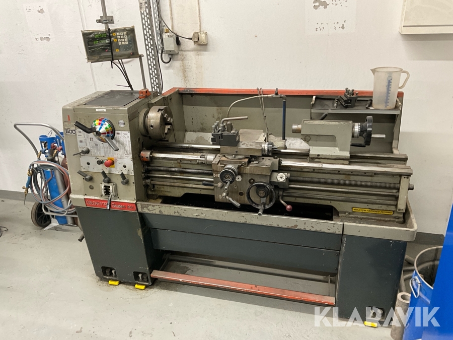 Svarv Colchester Student 1800