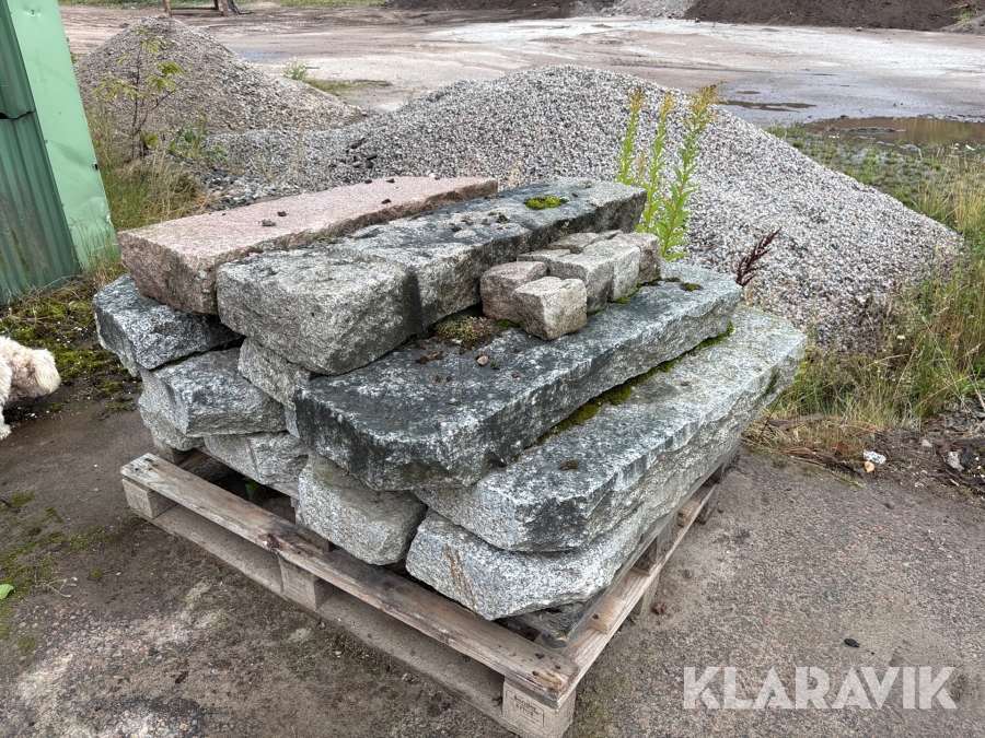 Rå kantsten 13 st