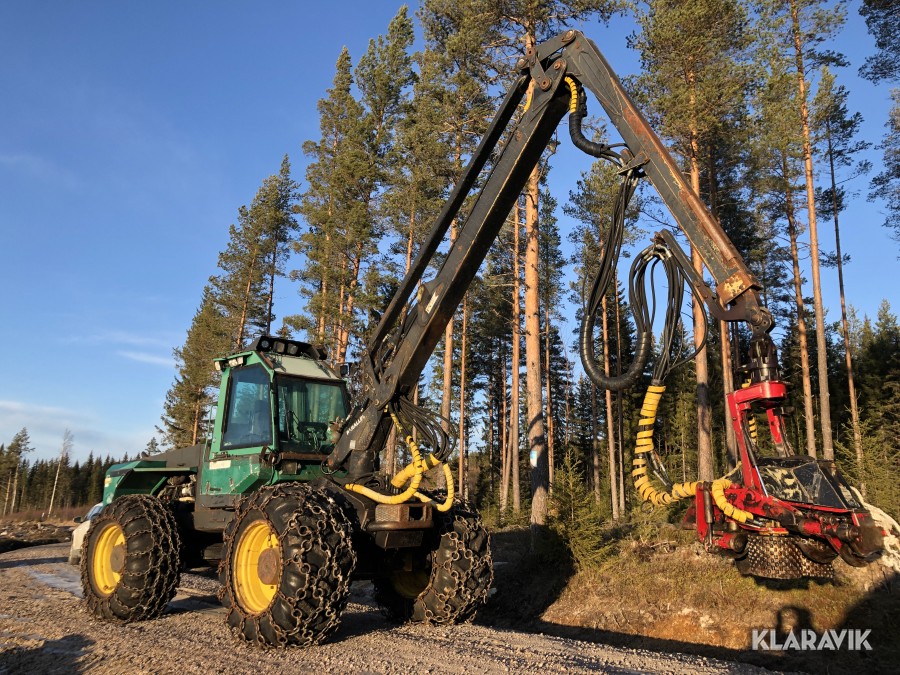Skördare Timberjack 870