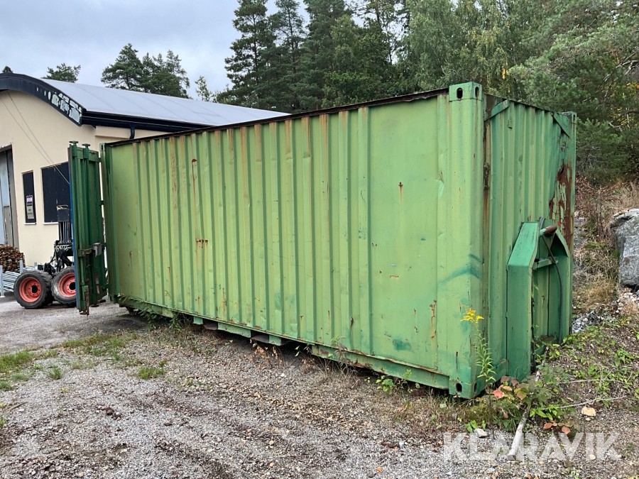 Lastväxlarcontainer 20 fot