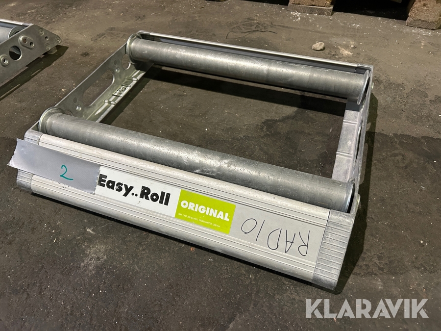 Avrullningsvagga Lubbering Easy Roll