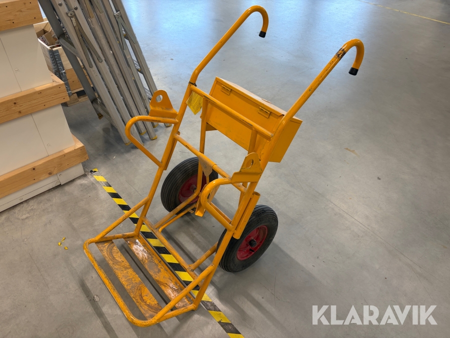 Pirra för Gasbehållare