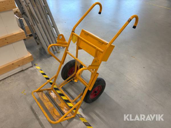 Pirra för Gasbehållare