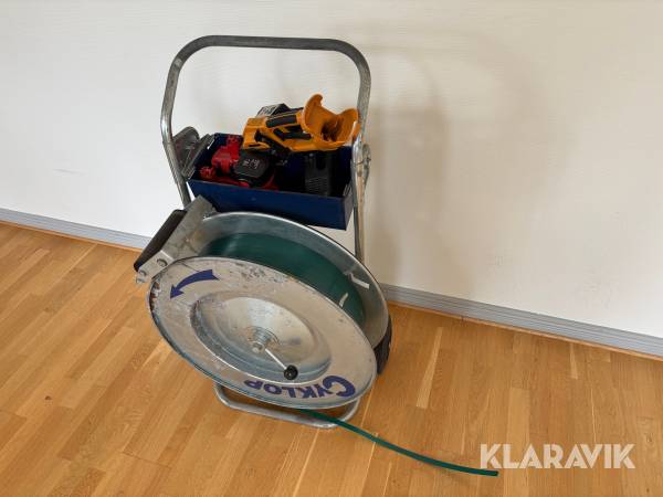 Bandningsmaskin Strapex STB 63 med vagn