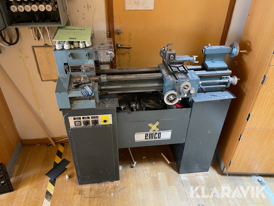 Metallsvarv Emco Maximat V10-P